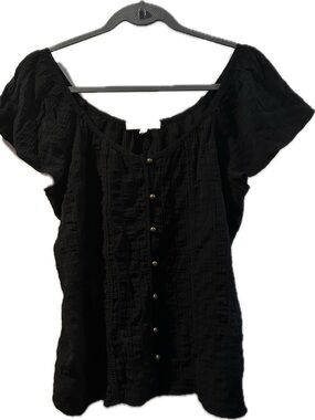 Rewind Flowy Peasant Blouse